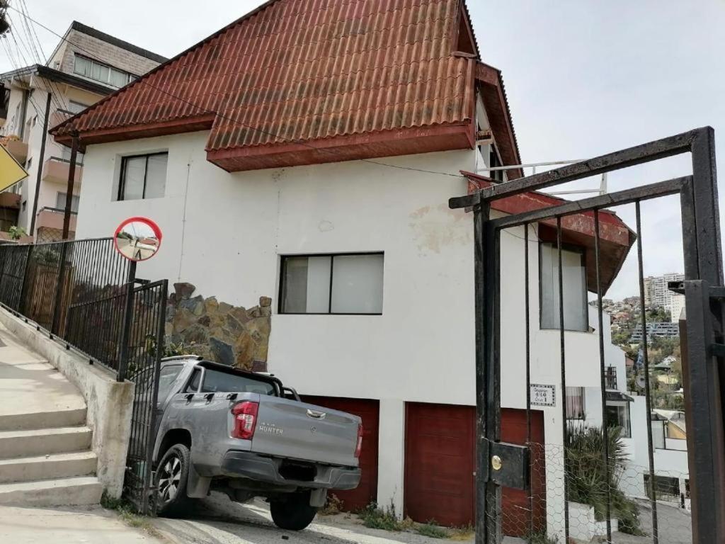 Hostal Sakar Renaca Beach 比尼亚德尔马 外观 照片
