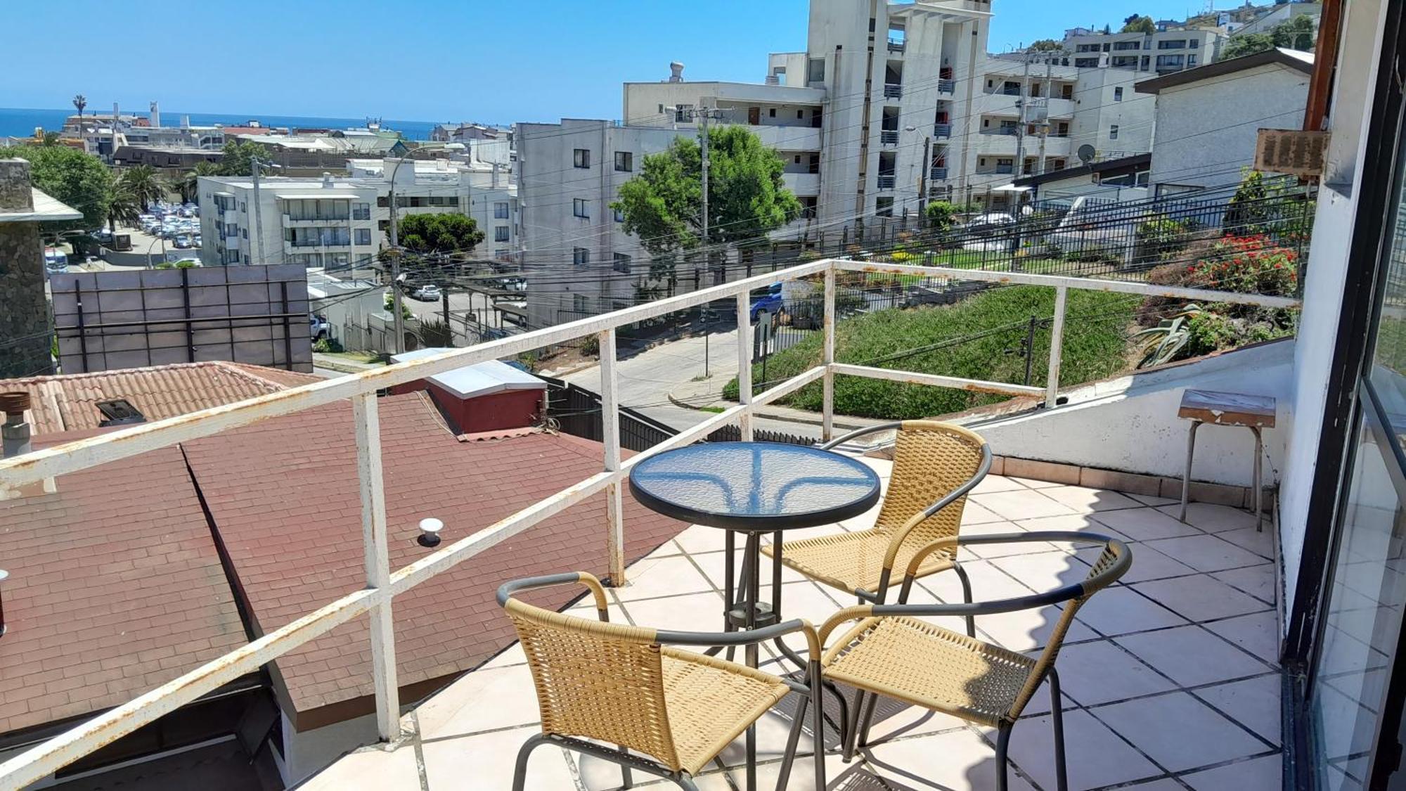 Hostal Sakar Renaca Beach 比尼亚德尔马 外观 照片